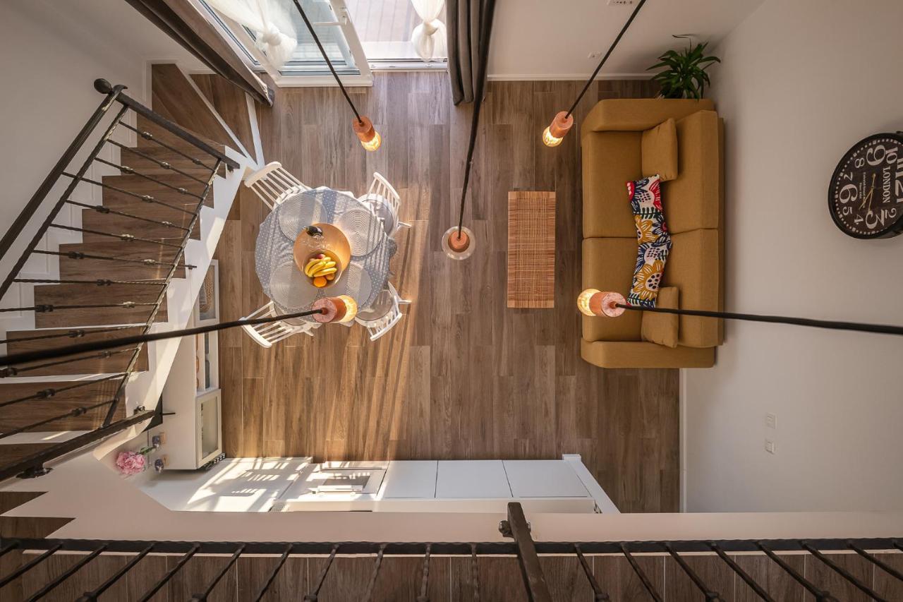 Apartments Villa Maria Млини Экстерьер фото