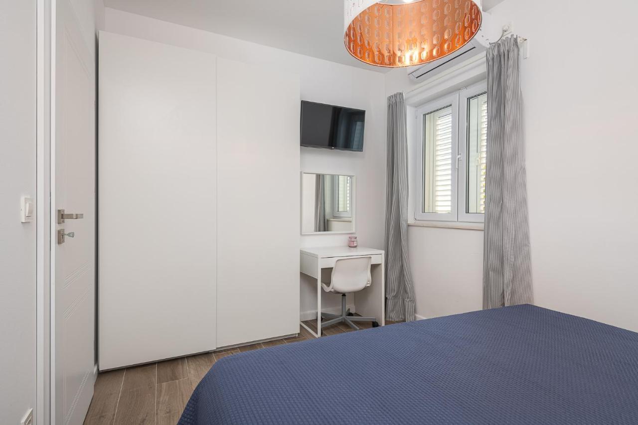 Apartments Villa Maria Млини Экстерьер фото