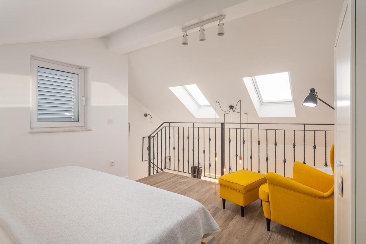Apartments Villa Maria Млини Экстерьер фото
