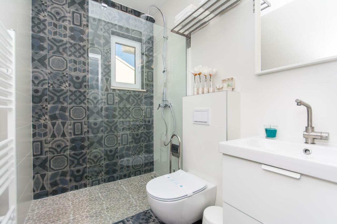 Apartments Villa Maria Млини Экстерьер фото